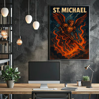 St. Michael Poster