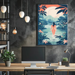 Tranquil Retreat Poster PosterGoat