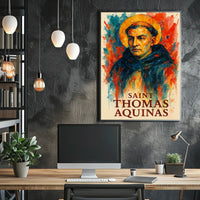 Saint Thomas Aquinas Poster