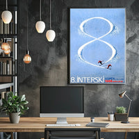8Th Interski Event Aspen 1968 Poster