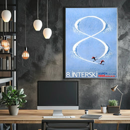 8Th Interski Event Aspen 1968 Poster
