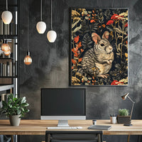 Woodland Harmony Wall Art Print Decor