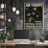 Celebrating Jim Thorpe Poster