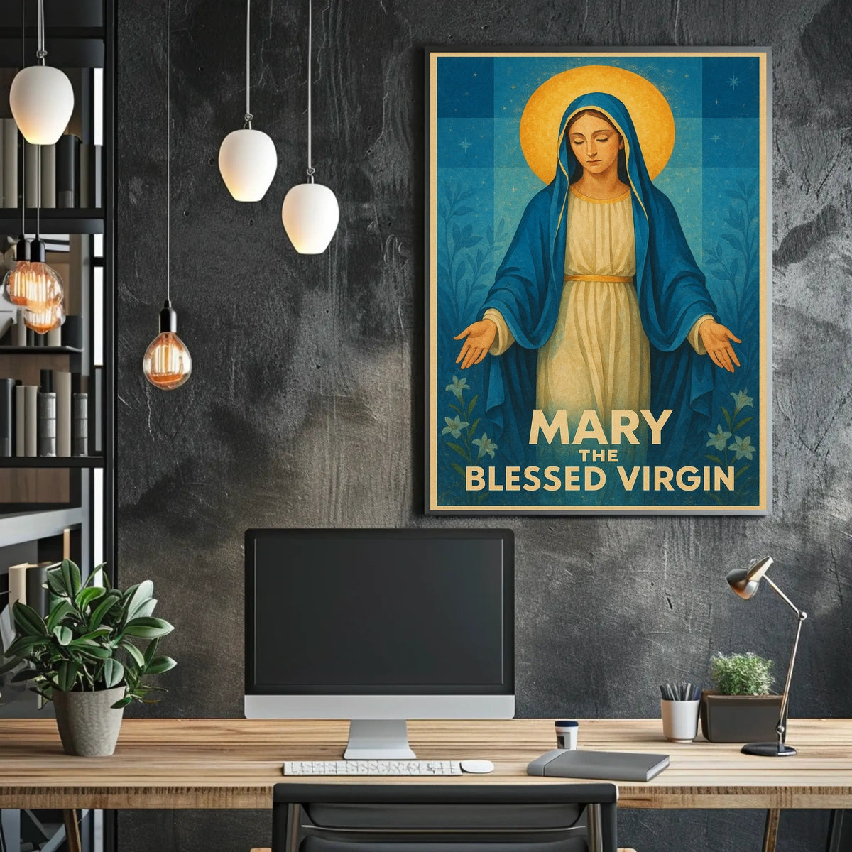 Mary, The Blessed Virgin Poster