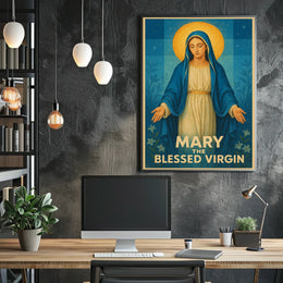 Mary, The Blessed Virgin Poster