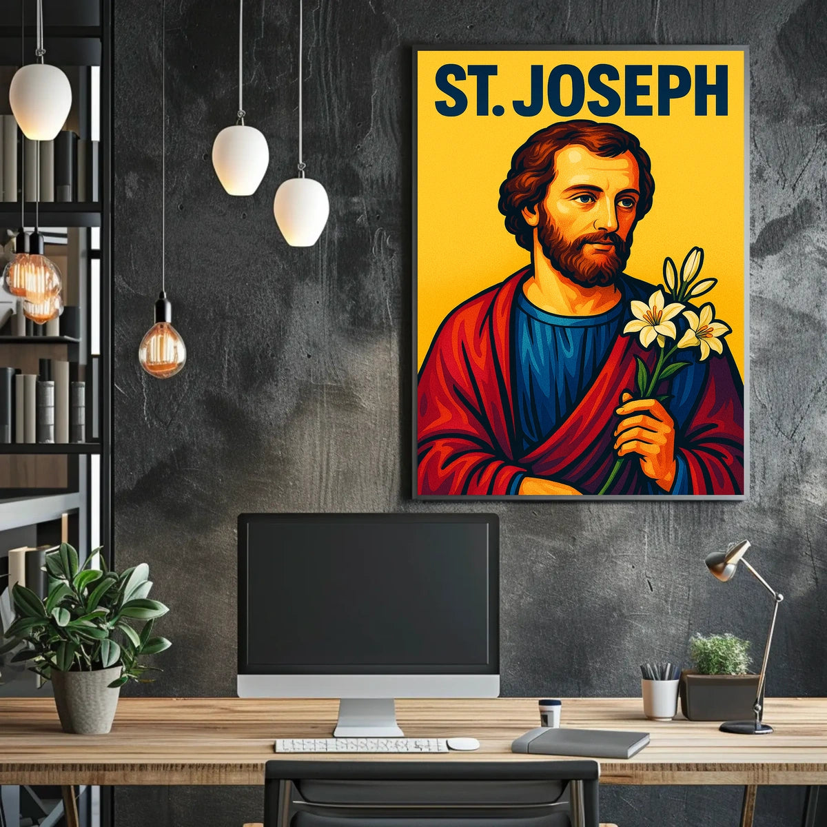 St. Joseph Poster