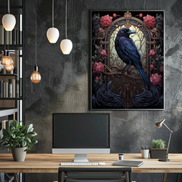 The Enchanted Raven Poster