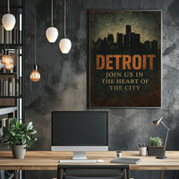 Detroit Join Us In The Heart Of The Poster
