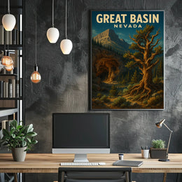 Great Basin Nevada Poster