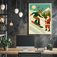 Santas Winter Adventure Poster