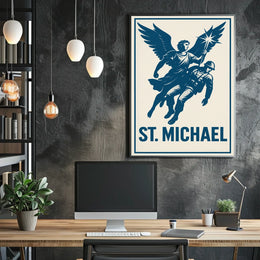 St. Michael Protector Poster