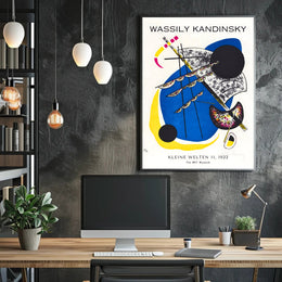 Wassily Kandinsky Kleine Welten II Poster