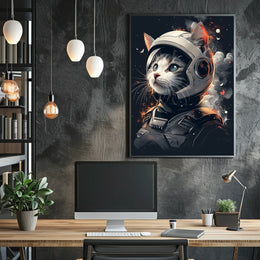 Cosmic Catventure Poster