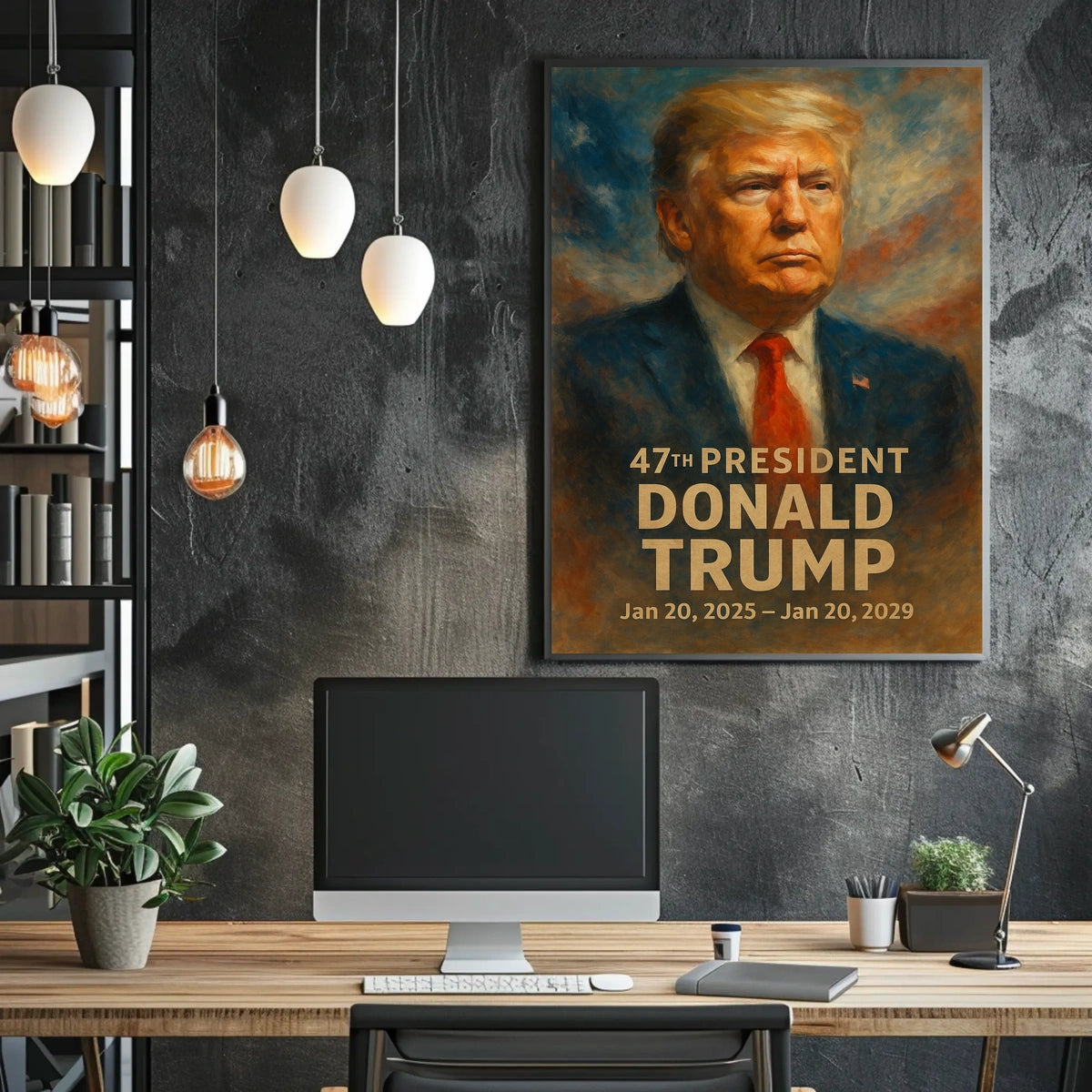 Donald Trump 47Th President Poster