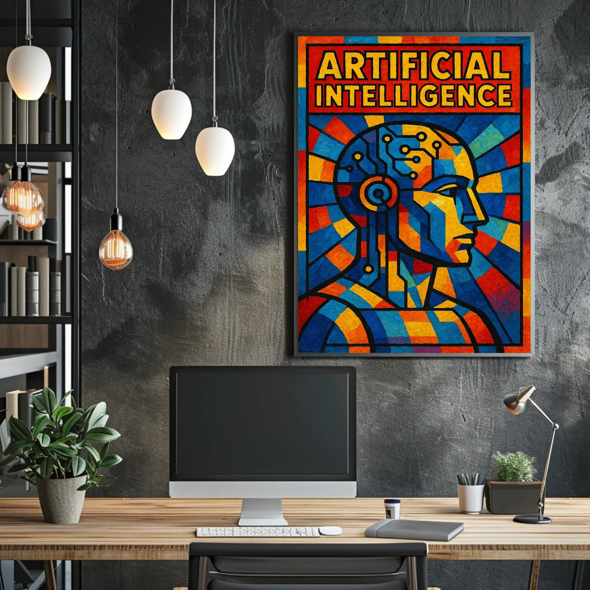 Artificial Intelligence Poster