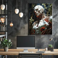 Cybernetic Evolution Poster PosterGoat