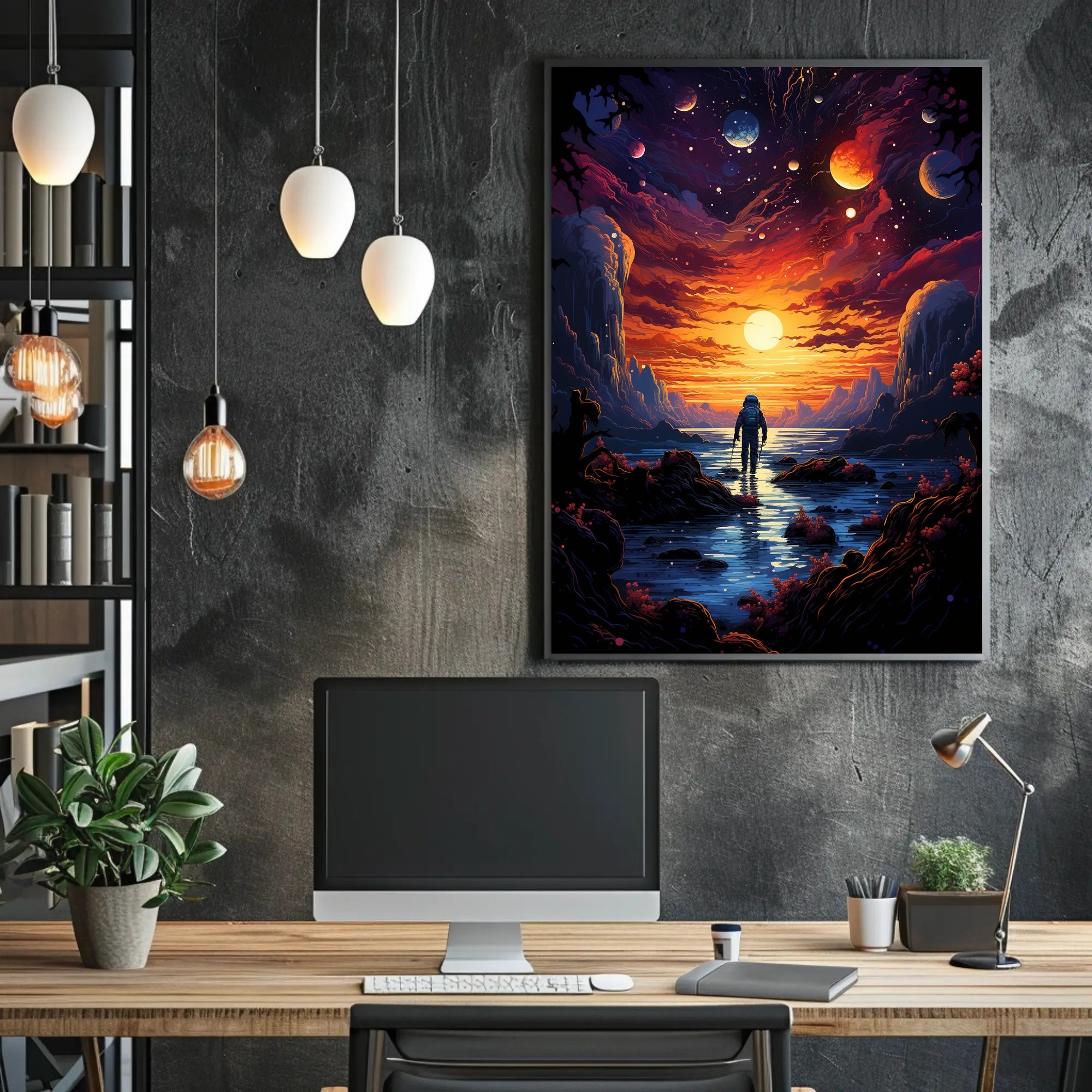 Cosmic Journey Poster PosterGoat