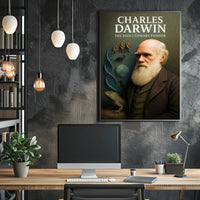 Charles Darwin The Evolutionary Pioneer Poster PosterGoat
