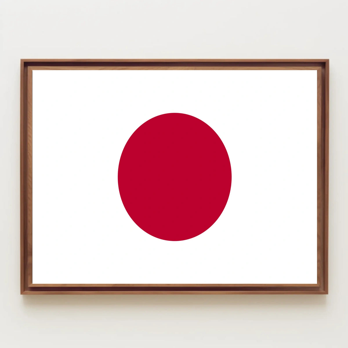 Japan Flag Poster