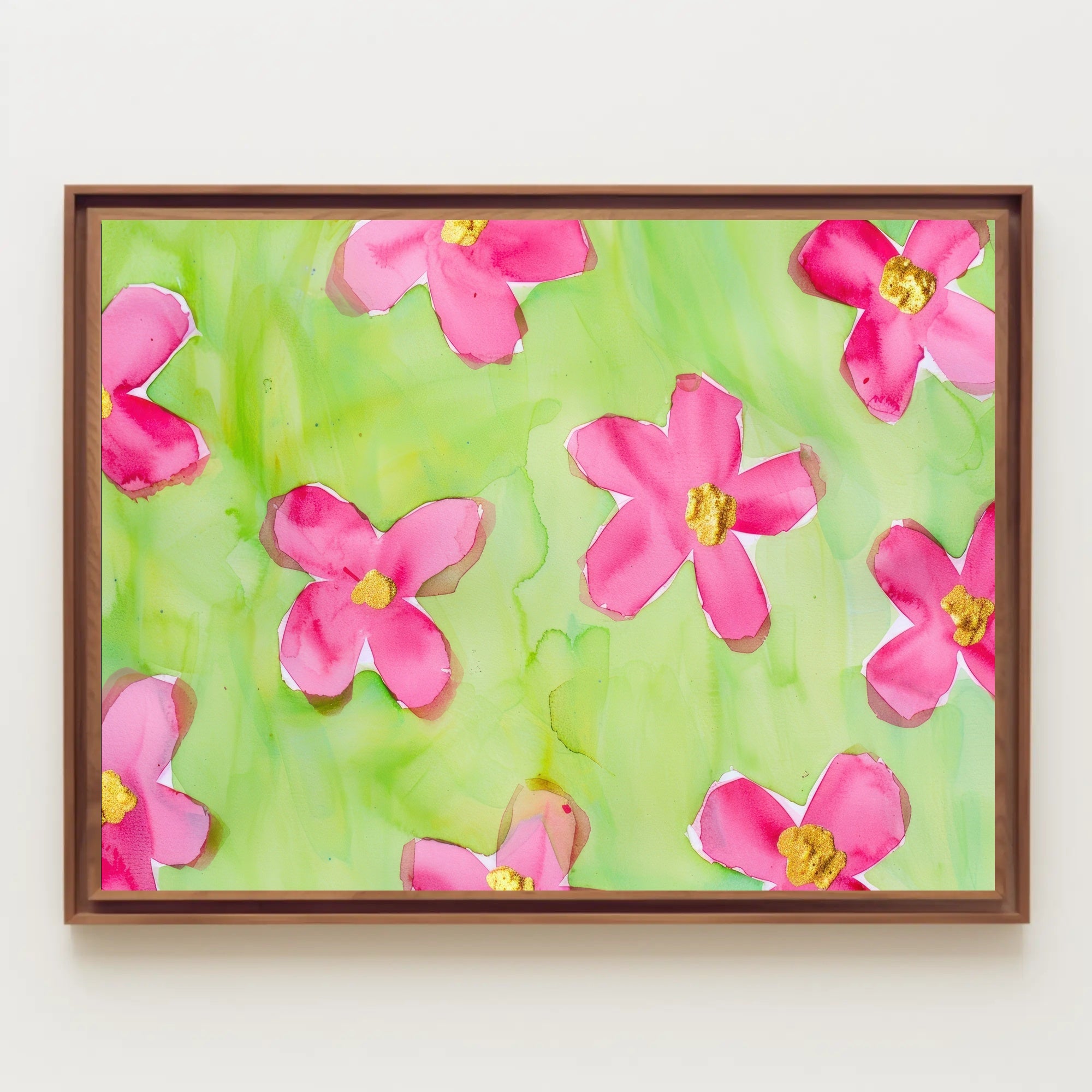 Blossoming Spring Poster