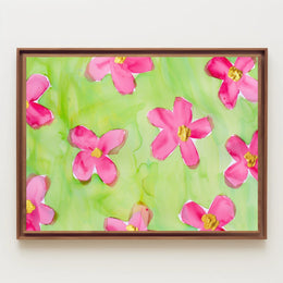 Blossoming Spring Poster