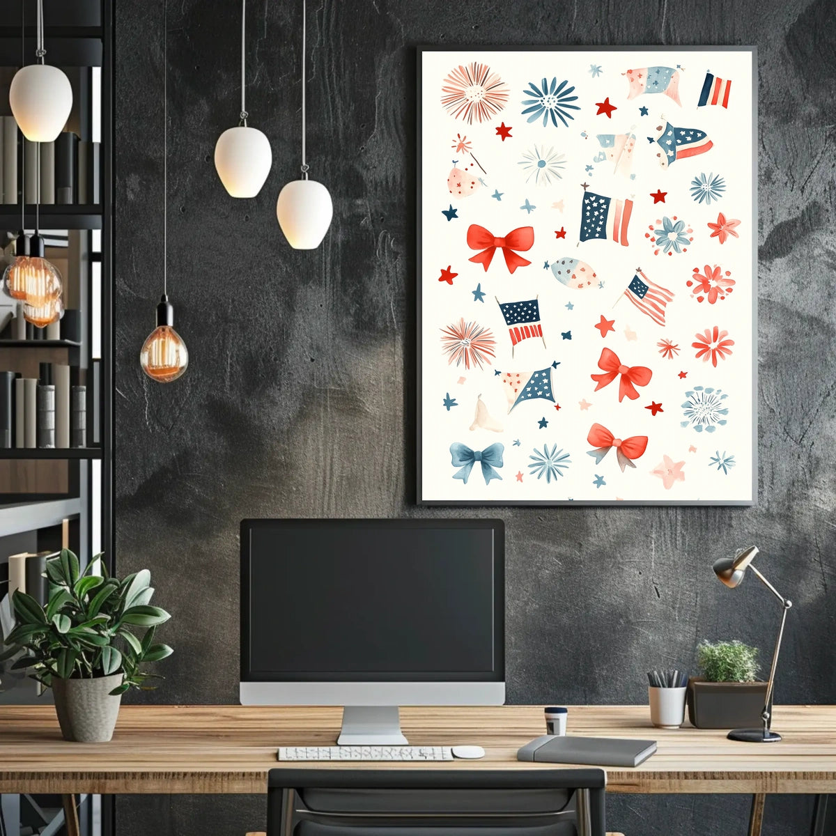 patriotic elements Poster
