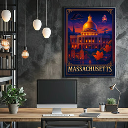 Massachusetts Heritage Poster