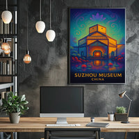 Suzhou Museum China Poster