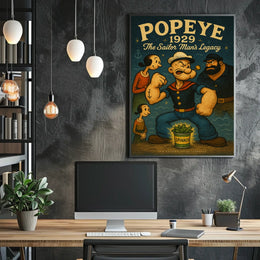 Popeye 1929 Art Poster POP-144