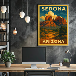 Sedona, Arizona Poster
