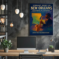 Vibrant Spirit of New Orleans Poster PosterGoat