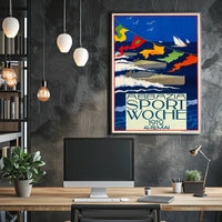 Abbazia Sport Woche 1912 Poster