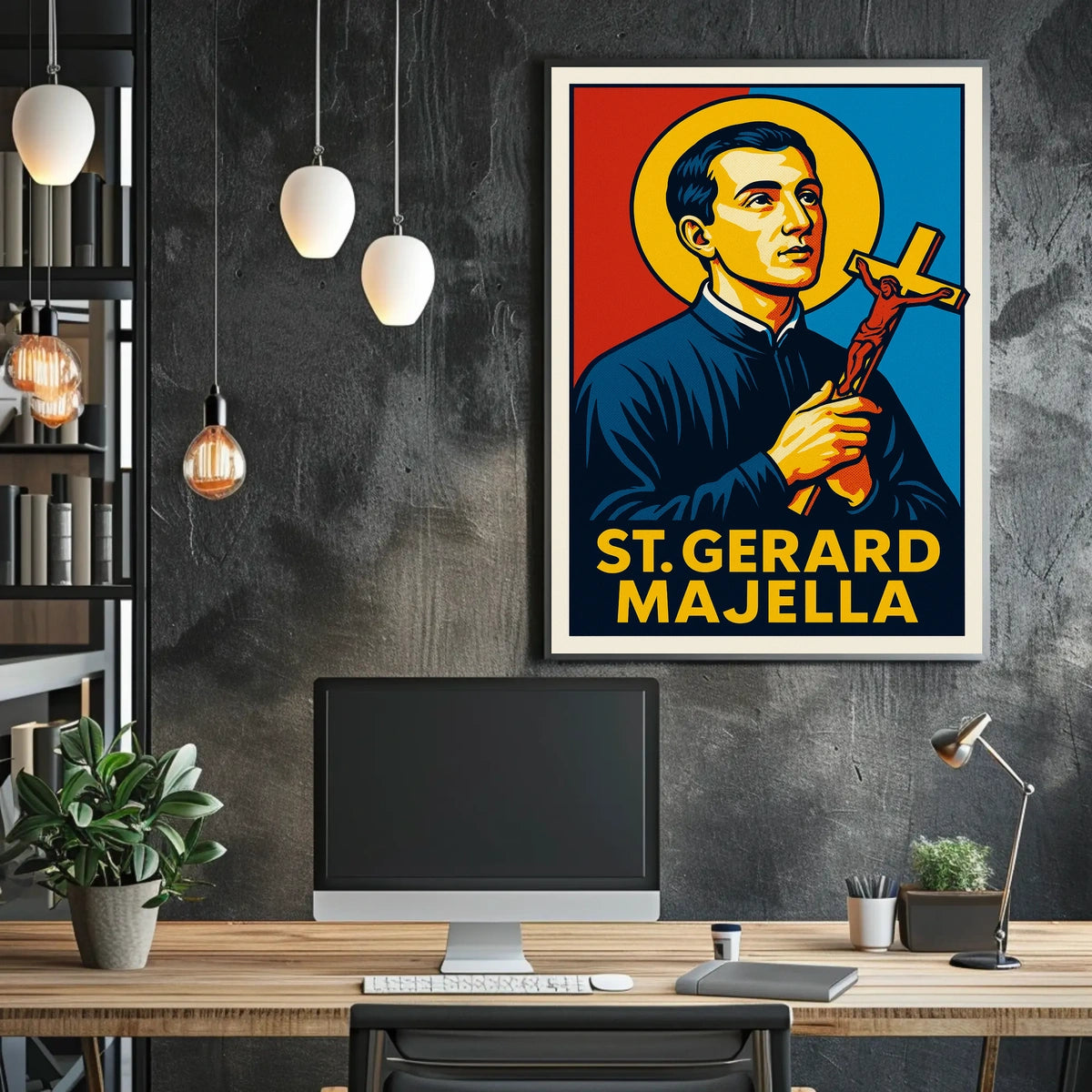 St. Gerard Majella Poster