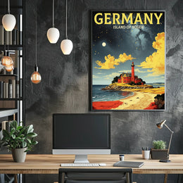 Germany Island of Rügen Poster