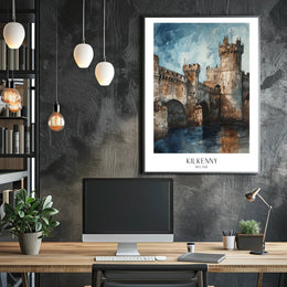 Kilkenny Castle Poster PosterGoat