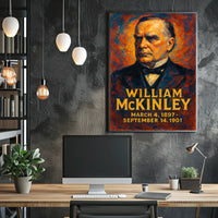 William Mckinley Poster