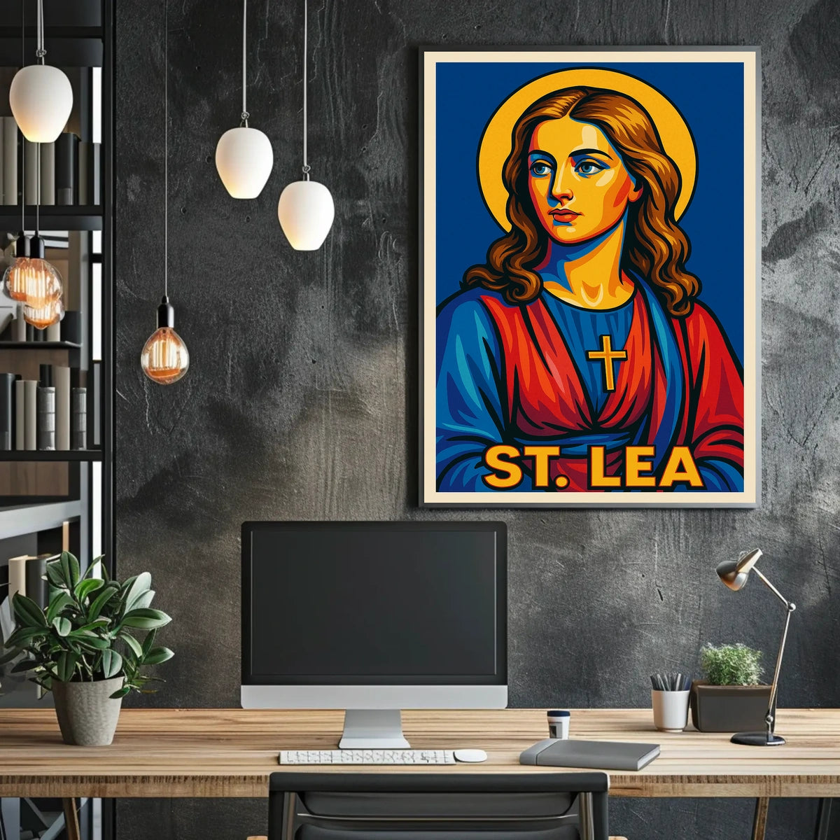 St. Lea Poster