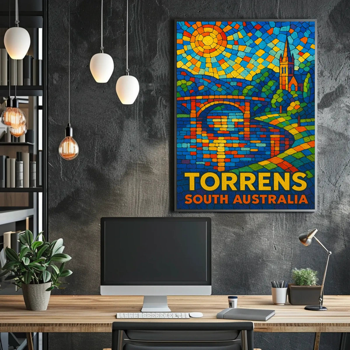 Torrens South Australia Poster