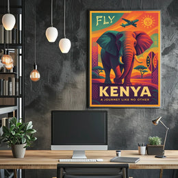 Fly Kenya A Journey Like No Other Poster