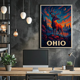 Ohio Wilderness Poster