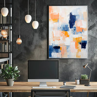 Abstract Harmony Abstract Poster