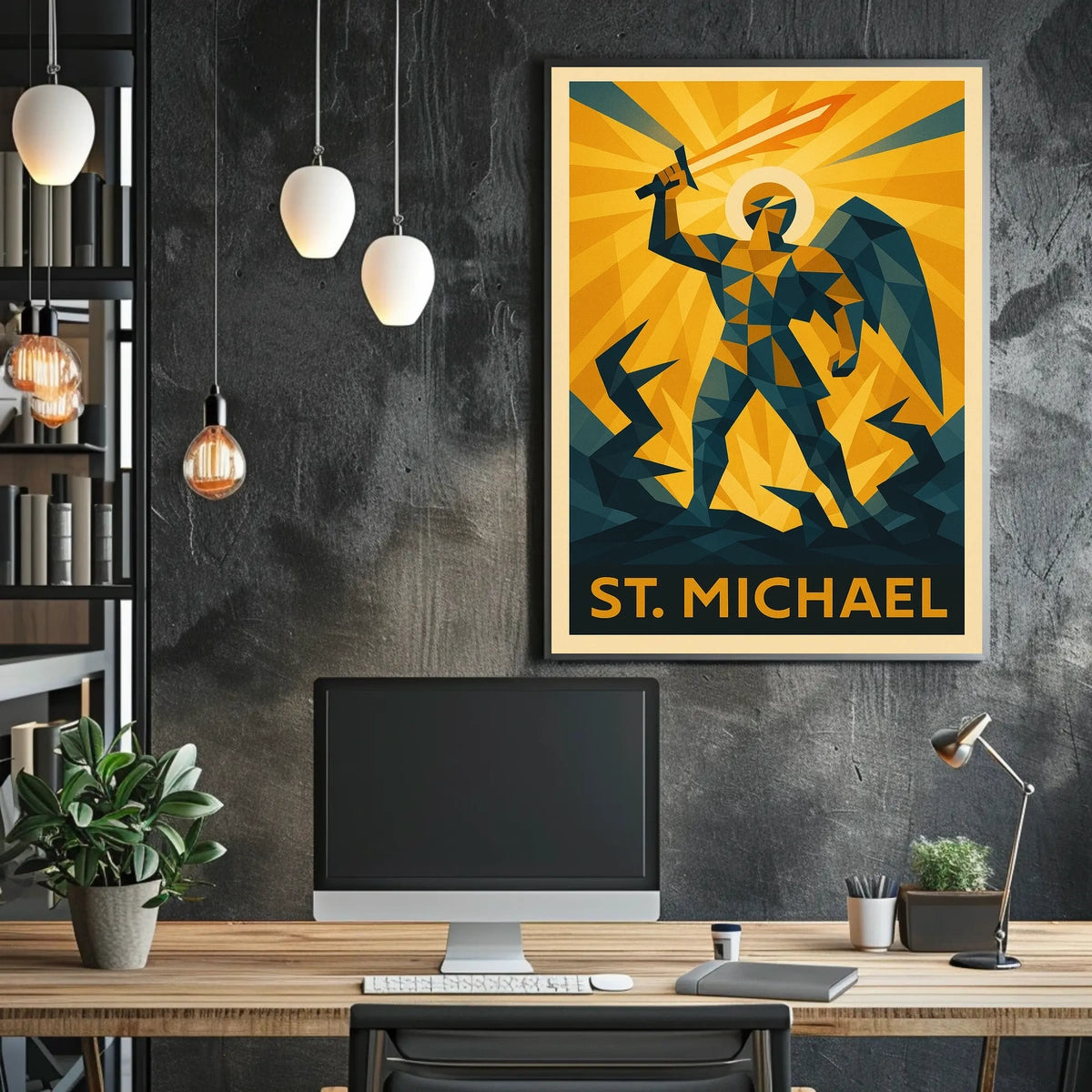 St. Michael The Archangel Poster