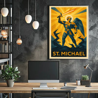 St. Michael The Archangel Poster