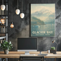 Glacier Bay National Park Poster