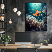 Underwater Harmony Poster PosterGoat
