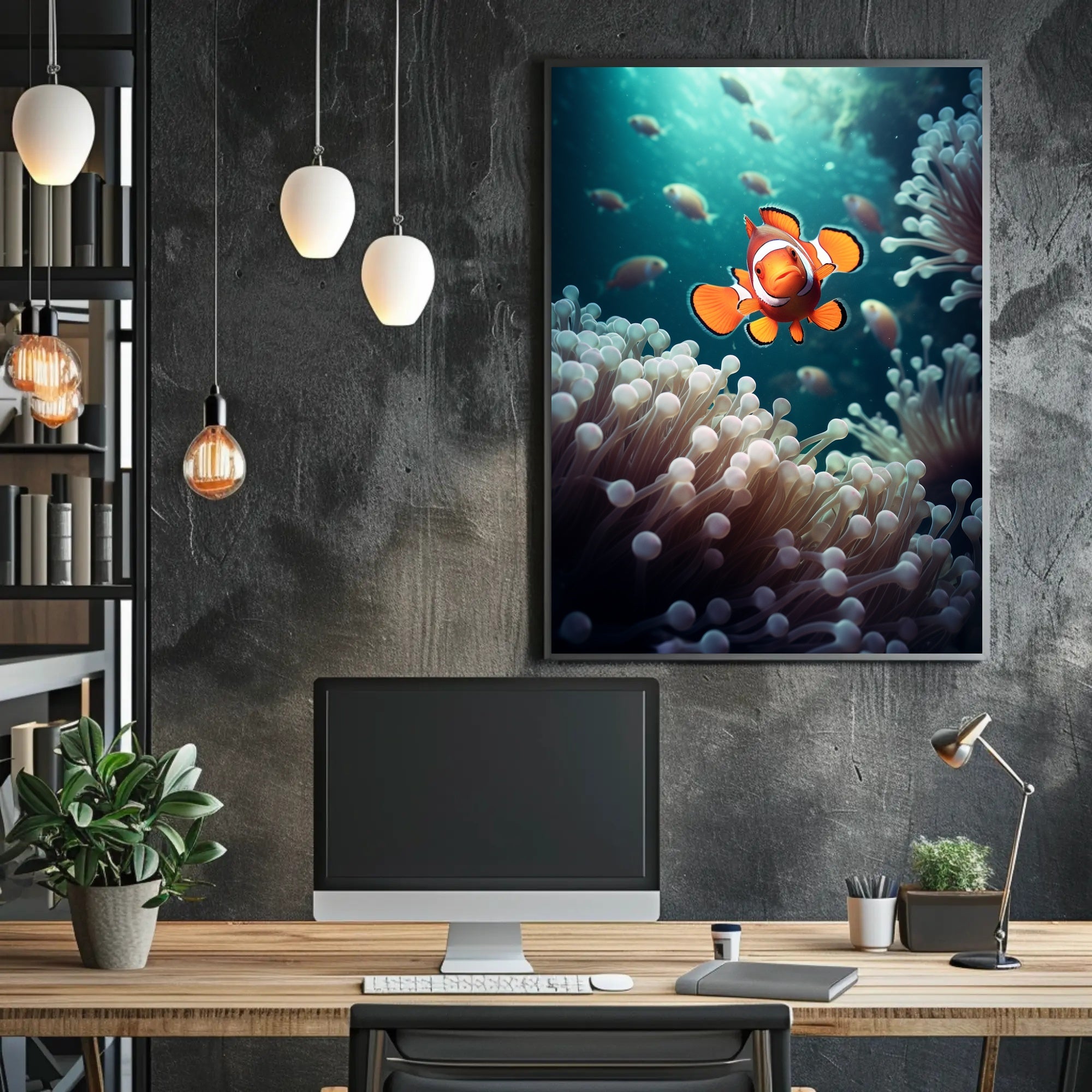 Underwater Harmony Poster PosterGoat
