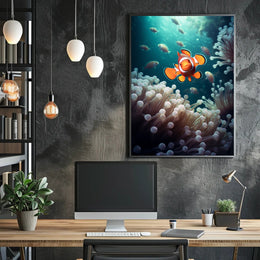 Underwater Harmony Poster PosterGoat