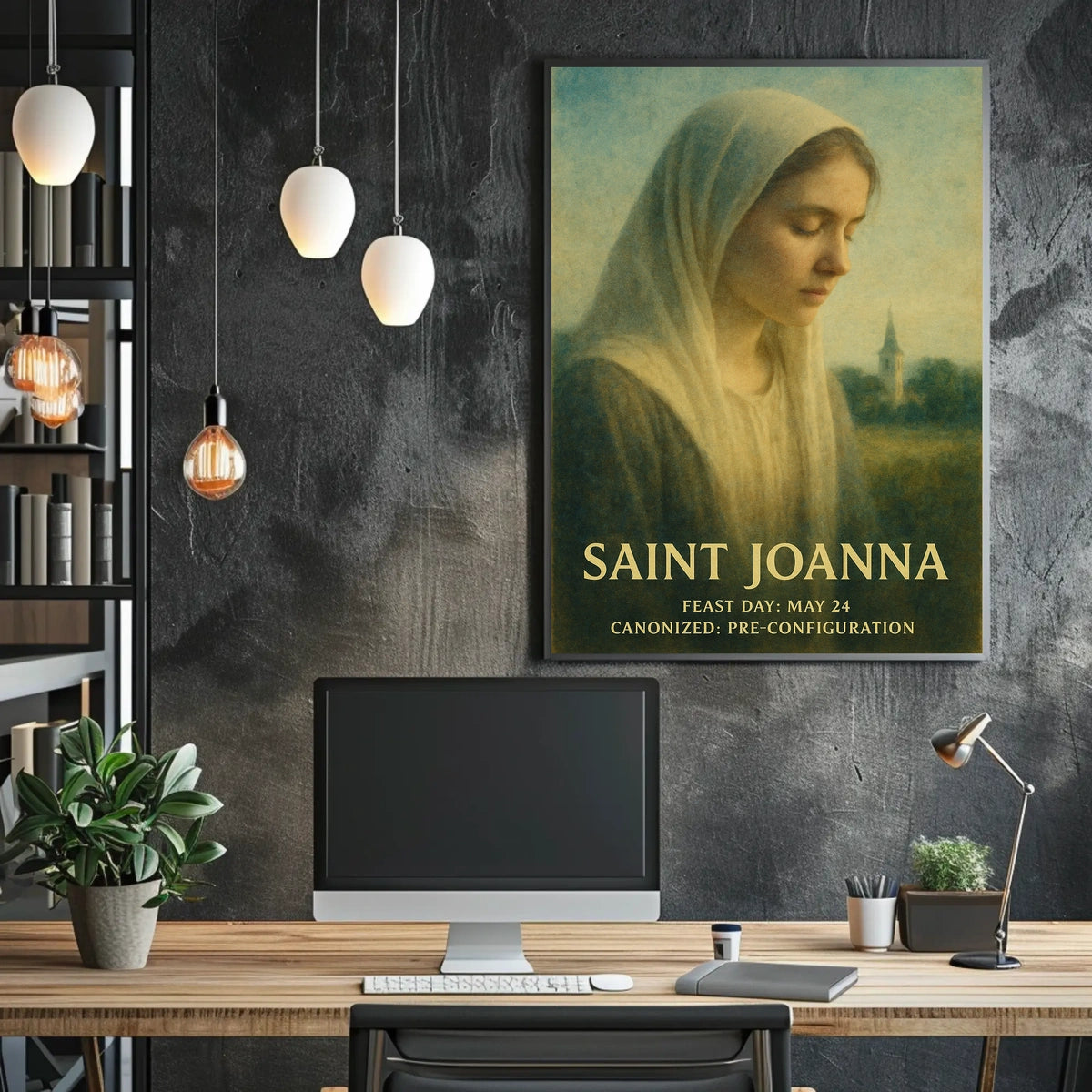 Saint Joanna Poster