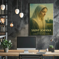 Saint Joanna Poster