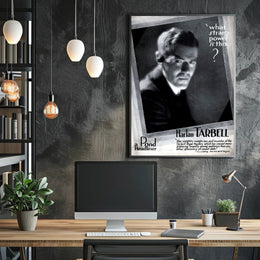 Harlan Tarbell Vintage Magic Mystery Art Poster